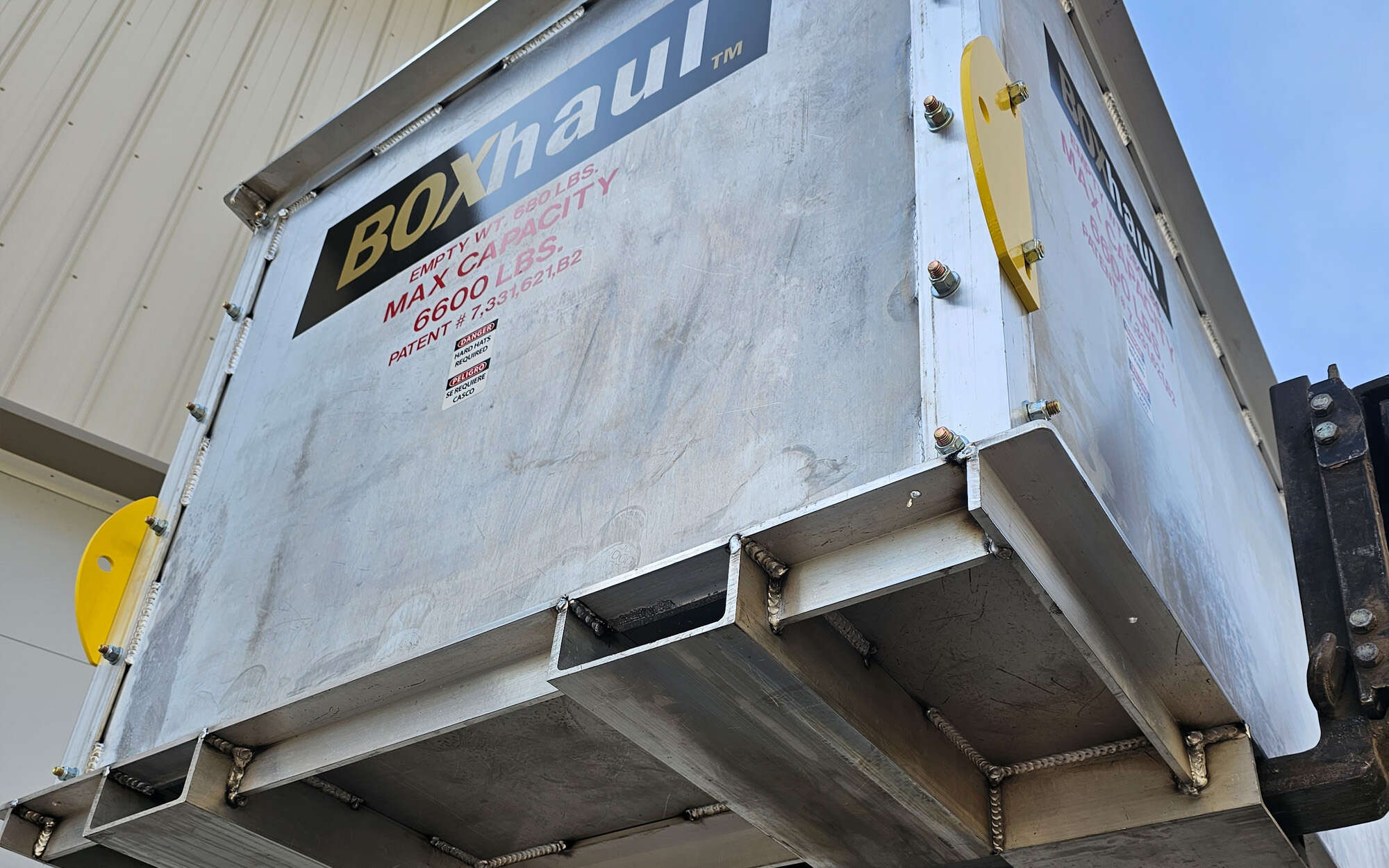 Transporting Hazardous Materials With Forklift Hoppers