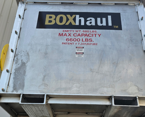 boxhaul forklift box